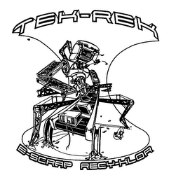 TEK-REK E-SCRAP RECY-KLOR logo