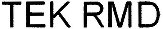 TEK RMD logo