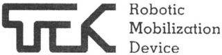 TEK ROBOTIC MOBILIZATION DEVICE logo
