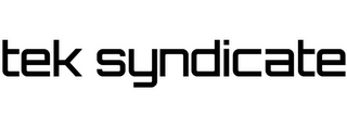TEK SYNDICATE logo