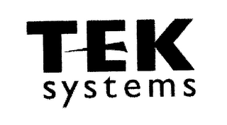 TEK SYSTEMS logo