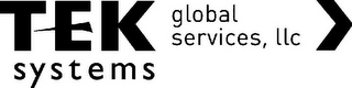 TEK SYSTEMS GLOBAL SERVICES, LLC logo