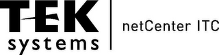 TEK SYSTEMS NETCENTER ITC logo