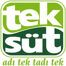 TEK SÜT ADI TEK TADI TEK logo