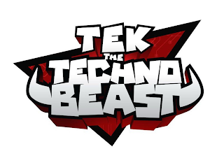 TEK THE TECHNO BEAST logo