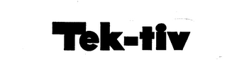 TEK-TIV logo