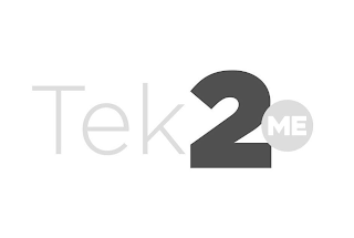 TEK2ME logo