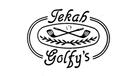 TEKAH GOLFY'S logo