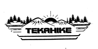 TEKAHIKE logo