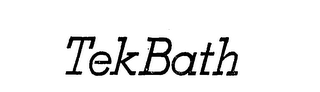 TEKBATH logo