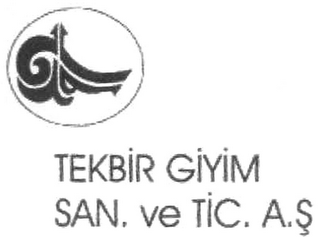 TEKBIR GIYIM SAN. VE TIC. A.S. logo