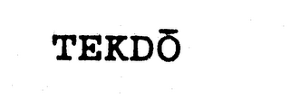 TEKDO logo
