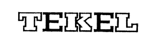 TEKEL logo