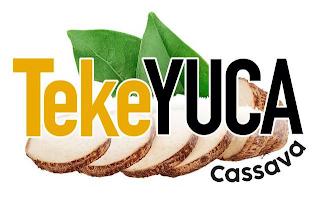TEKEYUCA CASSAVA logo