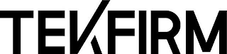 TEKFIRM logo