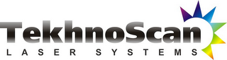 TEKHNOSCAN LASER SYSTEMS logo
