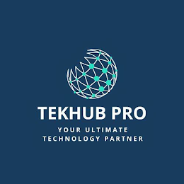 TEKHUB PRO YOUR ULTIMATE TECHNOLOGY PARTNER logo