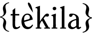 {TE'KILA} logo
