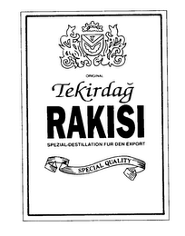 TEKIRDAG RAKISI logo