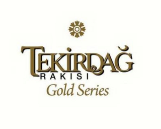 TEKIRDAG RAKISI GOLD SERIES logo