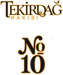 TEKIRDAG RAKISI NO. 10 logo