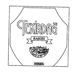 TEKIRDAG RAKISI TEKEL logo