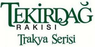 TEKIRDAG RAKISI TRAKYA SERISI logo