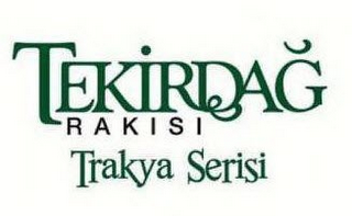 TEKIRDAG RAKISI TRAKYA SERISI logo