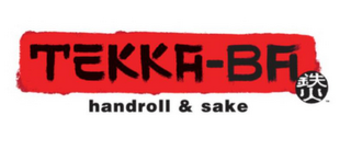 TEKKA-BA HANDROLL & SAKE logo