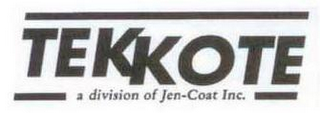 TEKKOTE A DIVISION OF JEN-COAT INC. logo