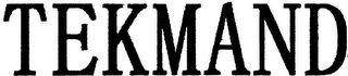 TEKMAND logo