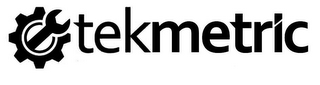 TEKMETRIC logo