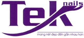 TEKNAILS MANG NÉT DEP DEN GAN NHAU HON logo