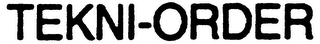 TEKNI-ORDER logo