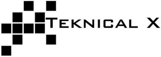 TEKNICAL X logo