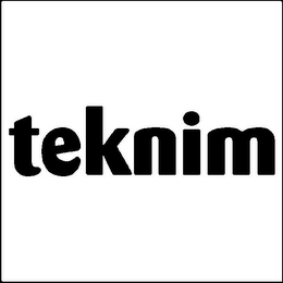 TEKNIM logo