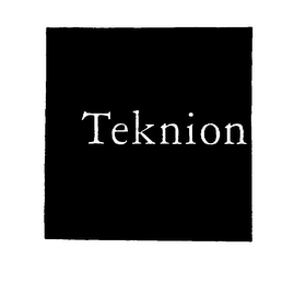 TEKNION