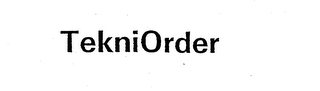 TEKNIORDER logo