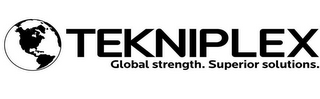 TEKNIPLEX GLOBAL STRENGTH. SUPERIOR SOLUTIONS. logo