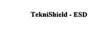 TEKNISHIELD - ESD logo