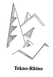 TEKNO-RHINO logo