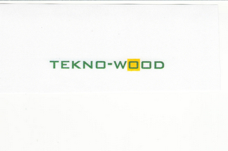 TEKNO-WOOD logo