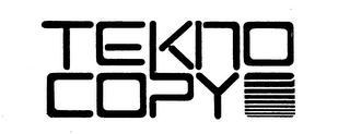 TEKNOCOPY logo