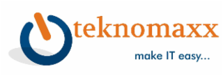 TEKNOMAXX MAKE IT EASY... logo