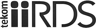 TEKOM IIRDS logo