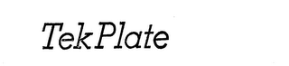 TEKPLATE logo