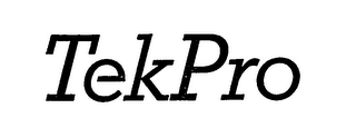 TEKPRO logo