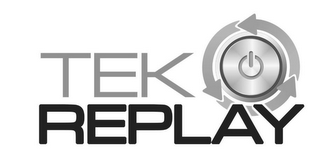 TEKREPLAY logo