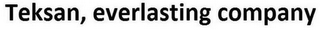 TEKSAN, EVERLASTING COMPANY logo