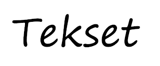 TEKSET logo
